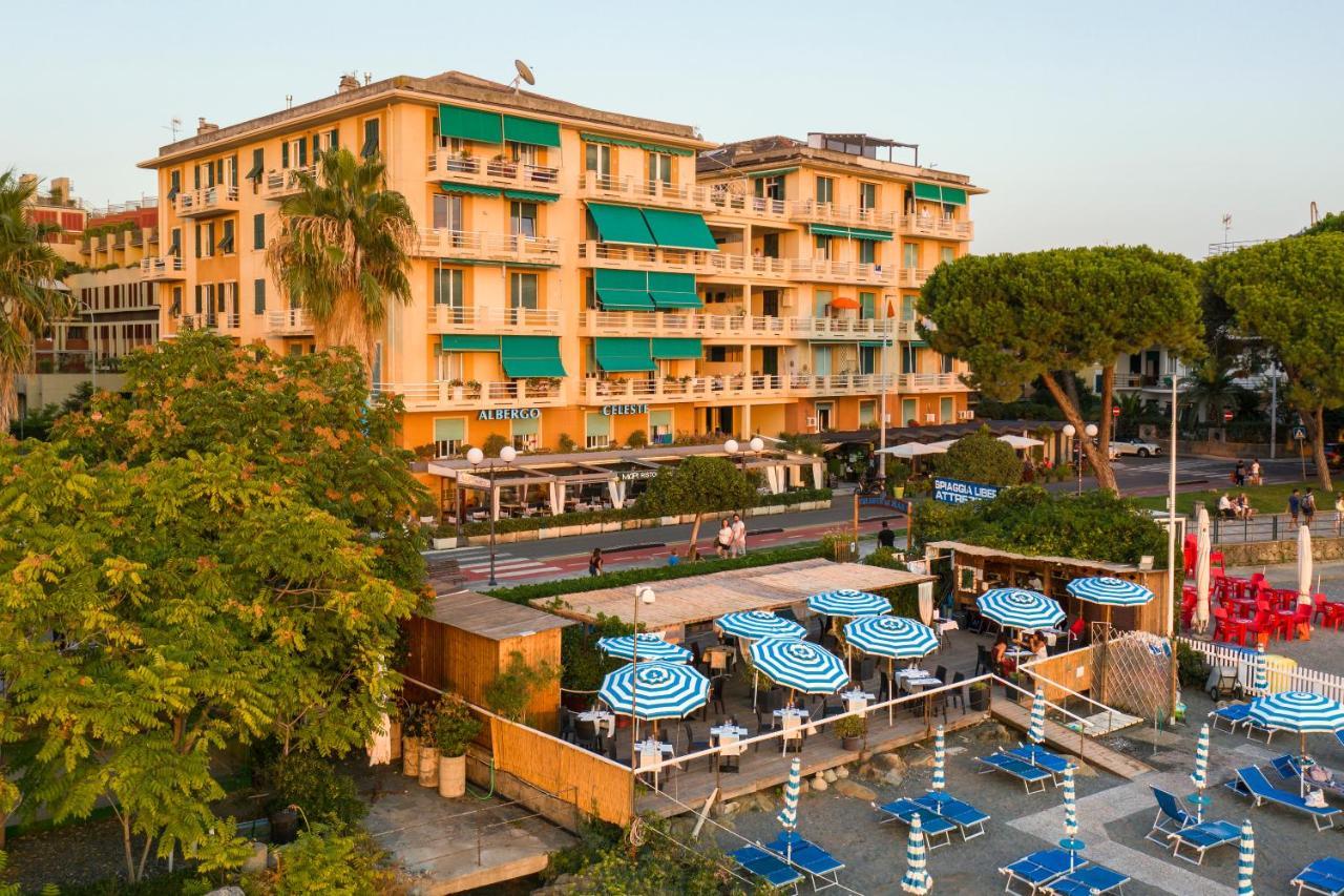 Albergo Celeste Сестри Леванте Екстериор снимка